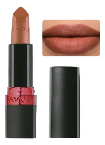 Labial en Barra Avon Ultra Color Matte, Terracota Nude con FPS 30