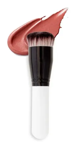 Brocha de Maquillaje Rostro Sintética Redondeada P4901 Jessamy