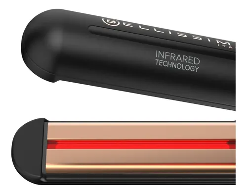 Bellissima Planchita De Pelo My Pro Ifrared B8 200 Negro
