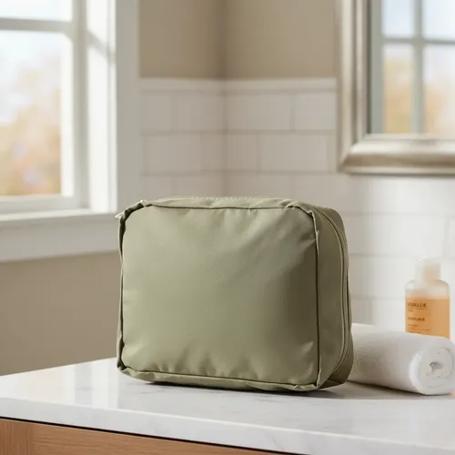 Neceser Viaje Organizador Maquillaje Cartera Compacto 20×13