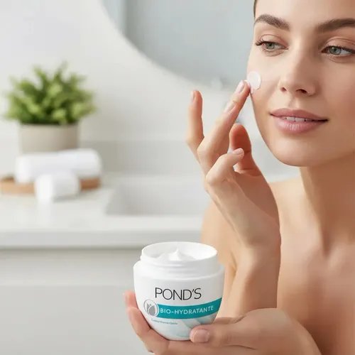 Crema Facial Humectante Ponds Bio-hydratante X 50g