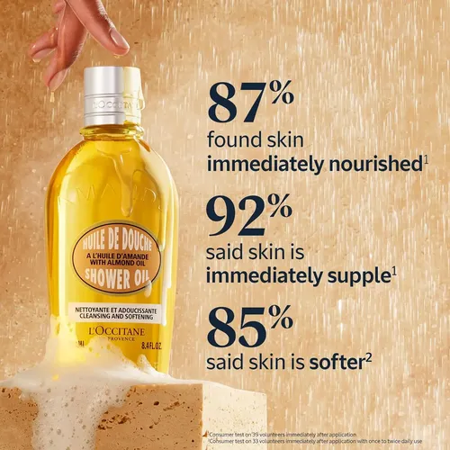 F~sfsdaceite De Ducha De Almendras Vsl’occitane,·j