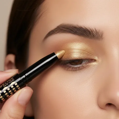 Sombra Ojos Crayón Maybelline Color Tattoo Dorado