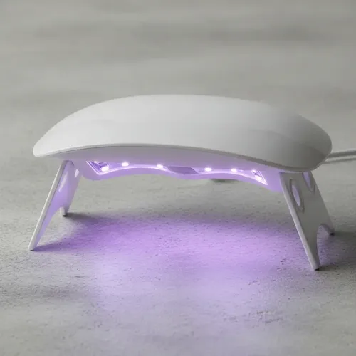 Cabina Para Uñas Dehuka Led/uv Mini, Compacta Y Portátil, Secado Rápido