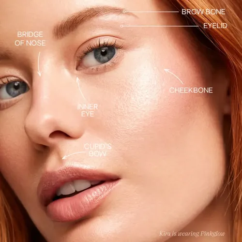 Blush Iluminador en Crema Saie Glow Sculpt Quartzglow