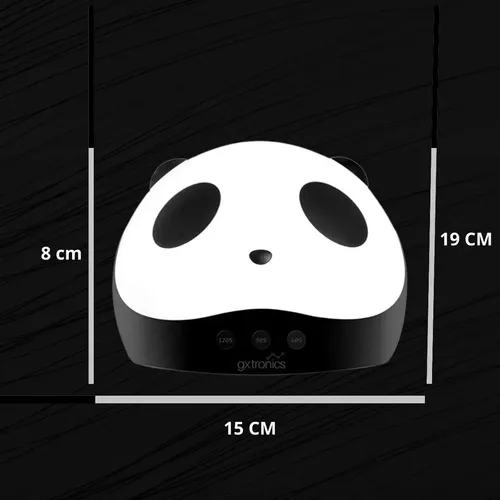 Cabina para uñas GxtronicsPanda Led Uv blanca