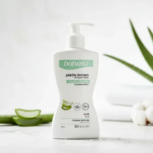 Jabón Intimo Babaria, Ingredientes Naturales