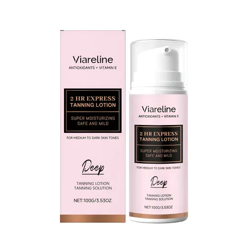 Loción Corporal En Forma De Mousse Bronceadora, Embalaje Por
