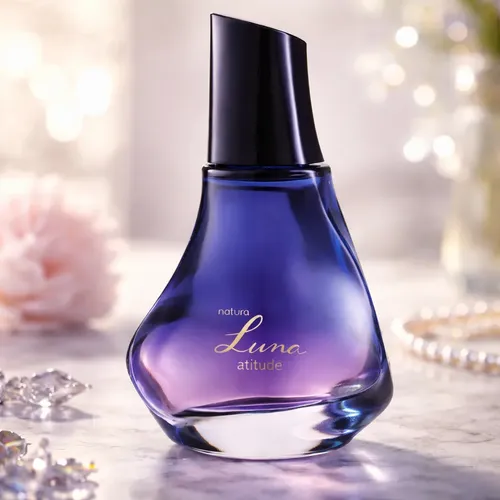 Perfume Femenino Luna Atitude Natura 50ml Eau De Parfum