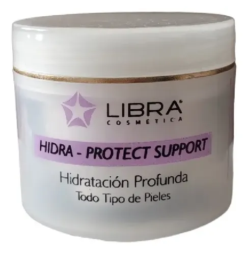 2 Crema Facial Hidra Protect 50gr. Libra Cosmetica Momento De Aplicación Día/noche Tipo De Piel Todo Tipo De Piel