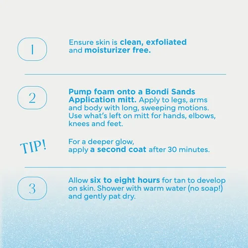 Bronceador Bondi Sands Self Tanning Foam Dark 100ml