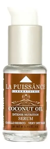 Serum Capilar Coconut Oil Para Pelo Seco – La Puissânce 30ml