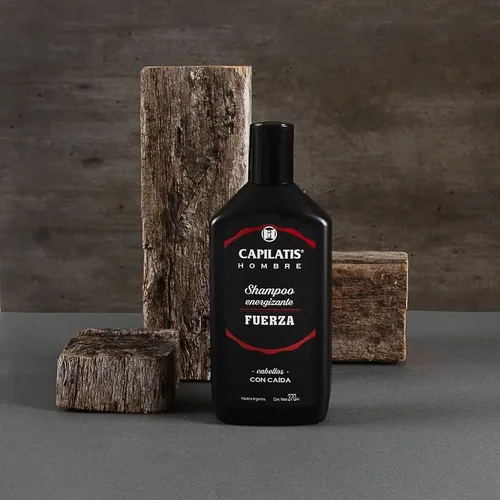 Shampoo Energizante Fuerza Capilatis Para Hombre