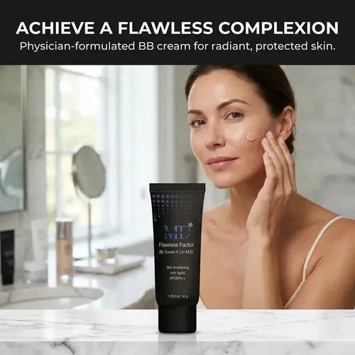 Crema Bb Md Flawless Factor Spf 35 A Prueba De Agua, 50 G