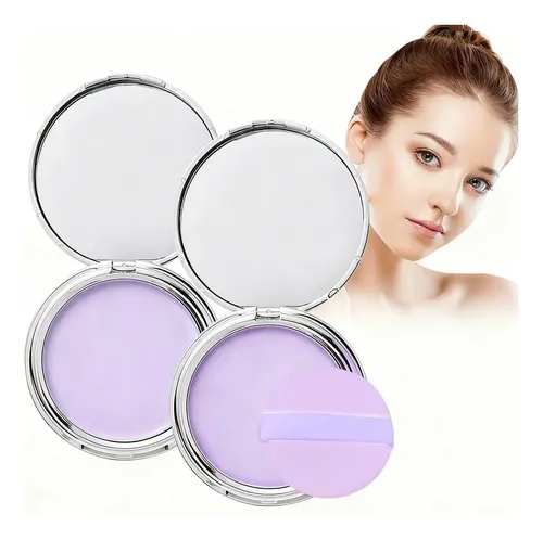 S 2pzs Oil-control Setting Matte Powder Compact, Natural F