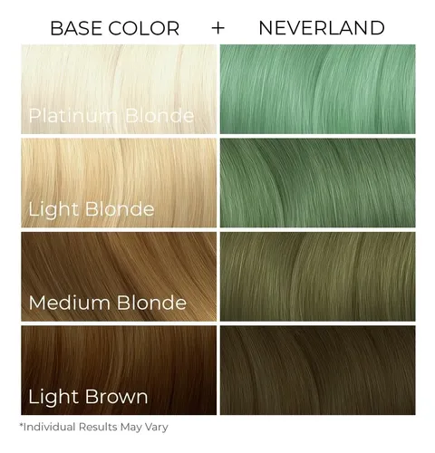 Tinte Para El Cabello Arctic Fox Neverland 240 Ml, Vegano, L