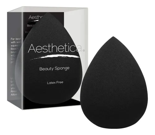Esponja De Maquillaje Aesthetica Beauty Blender 1 Pieza