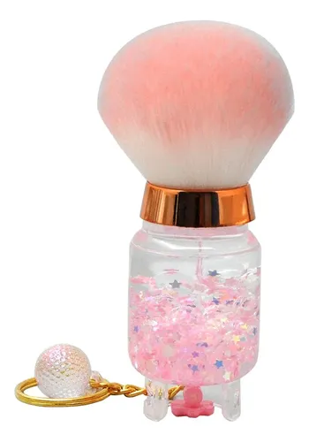Brocha Para Polvo, Herramienta De Belleza, Brocha De Rosa