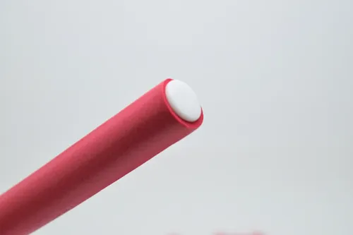 Rulos For Cabello Foam1722 Rosa 12 Unidades 1.2cm Rosa