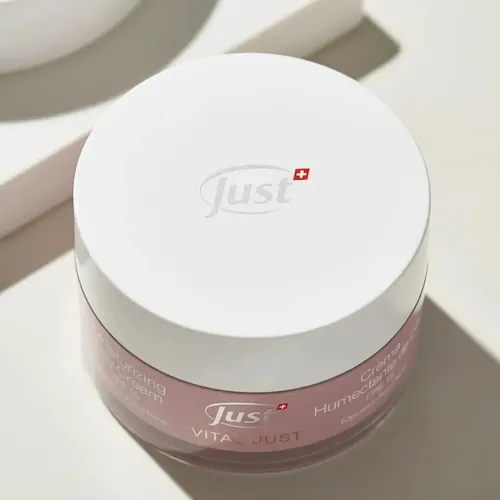 Crema Humectante De Día Línea Vital Just 2025 + Todo Tipo De Piel Día