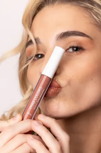 Labial Líquido Mia Colors Mate Con Ácido Hialurónico Amazonas