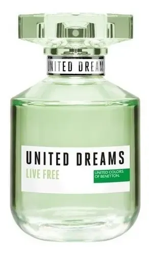 Perfume Benetton United Dreams Live Free Edt 80ml Importado