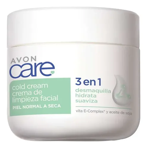 Cold Cream Crema Facial | Avon Care/ 100g