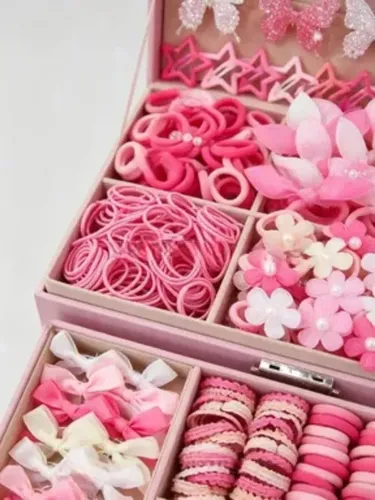 Qi Ligas Elásticas Para El Cabello Accesorios Para Dama