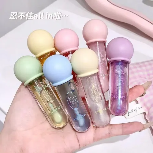 Aceite Labial Gege Bear Lip Oil Jelly Gloss Brillo