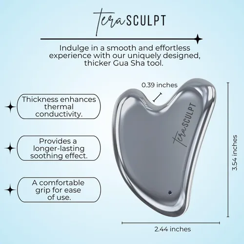 Herramienta Terasculpt Gua Sha De Terahertz Para Esculpir El