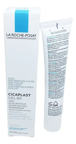 Gel Cicatrizante Cicaplast Gel B5 La Roche Posay