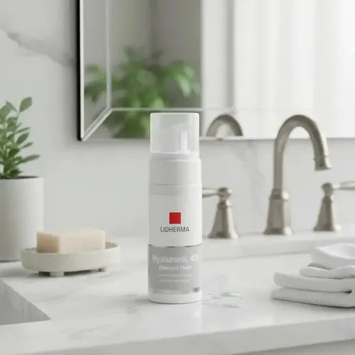 Hyaluronic 4d Cleansing Foam Espuma De Limpieza Hidratante