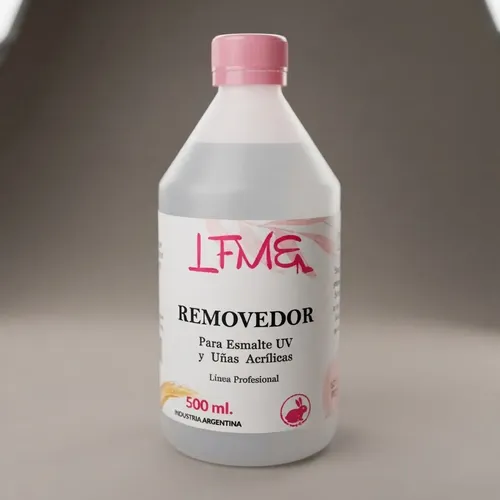 Removedor Uv Semipermanente Y Uñas Acrílicas 500ml. Lfme