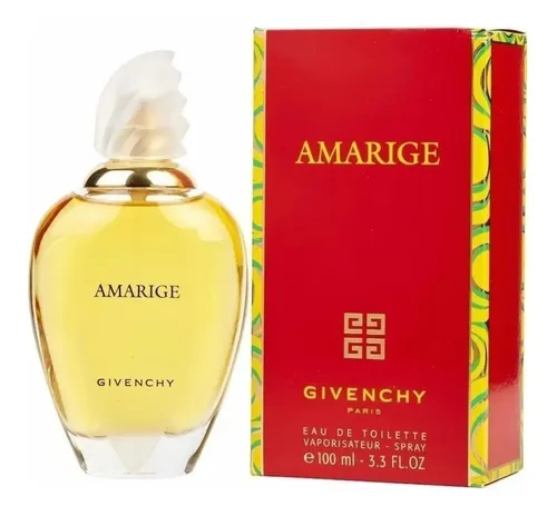 Perfume Givenchy Amarige 100ml Original Importado Factura