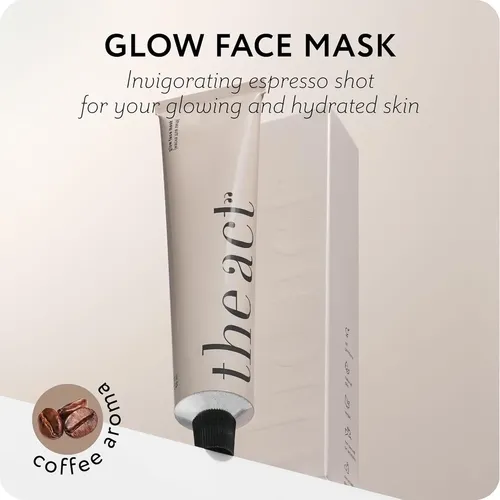 Mascarilla Facial Hidratante The Act De Café 59 Ml