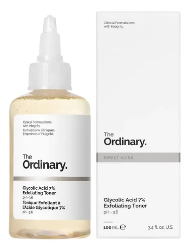 The Ordinary Tónico Exfoliante De Ácido Glicólico 7% -100ml