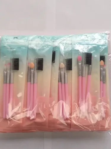 Set 3 Brochas Pinceles Maquillajes