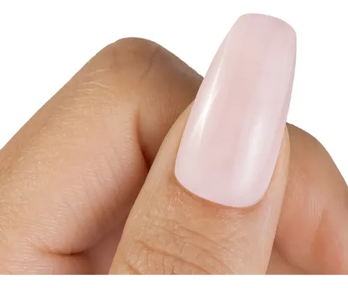 Tips Meline Para Soft Gel Medium Coffin Manicuria