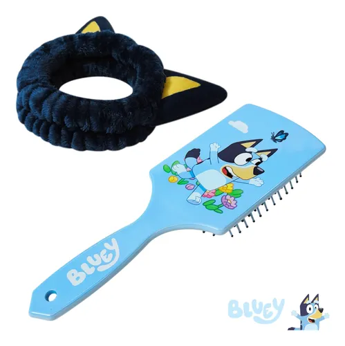 Set De Cepillos Para El Cabello Y Diademas Para Spa Luv Her