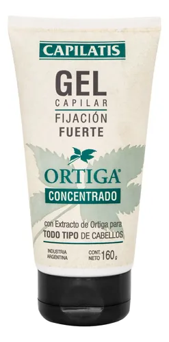 Gel Capilar Capilatis Fijación Fuerte Ortiga Concentrado