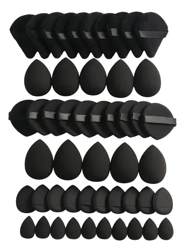 Set 50 Esponjas Maquillaje Gota Y Triángulo