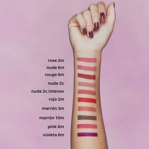 Natura Una Labial Líquido Mate (nude 2c Intenso) Nude 2c Intenso