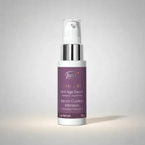 Vital Just Serum Cuidado Intensivo Edelweiss Rosa Alpina 30g Sensible Día/noche