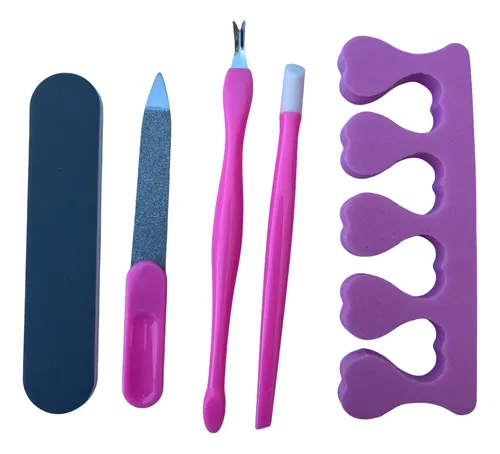 Kit Inicial Manicuria Gel Esmalte Removedor Cabina Led/ Uv