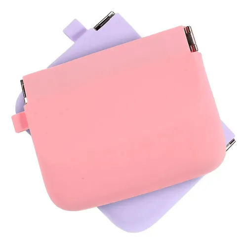 Minibolsa De Maquillaje Con Forma De Bolsa Para Monedero, Ca