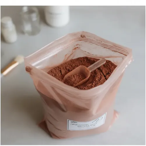 Arcilla Roja Natural Gp_artesanias 1 Kg Para Mascarillas