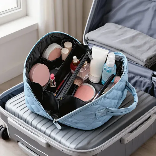 Organizador De Belleza Neceser De Maquillaje Para Viaje Alma