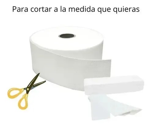 Banda Depilatoria Descartable En Rollo X 50 Metros
