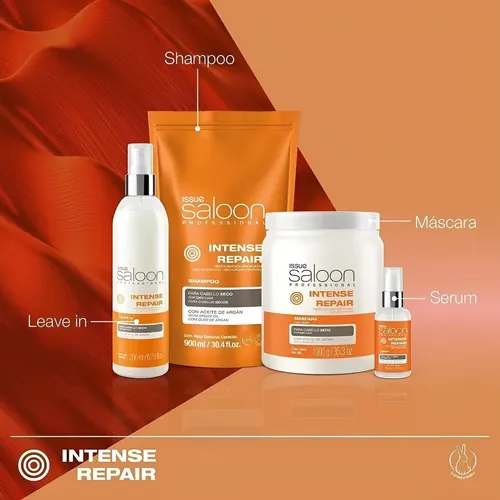 Issue Professional Shampoo Intense Repair X900ml