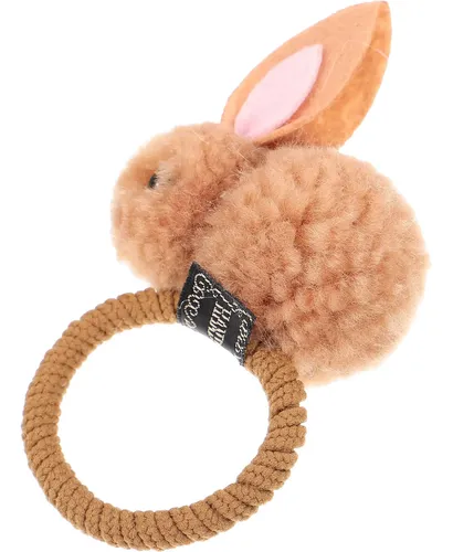 2 Paquetes De Diademas Con Pompones De Conejito Para Cabello